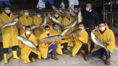 KOFANA BALIĞI 300 LİRADAN 80 LİRA DÜŞTÜ