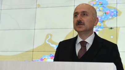 Bakan Karaismailoğlu, Türk gemisinde Akdeniz’de arama yapılmasının hukuka aykırı olduğunu söyledi