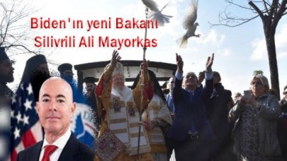 Bidenın yeni Bakanı Silivrili Ali Mayorkas.