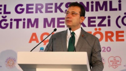 Ekrem İmamoğlu: Engelli bireylerin sıkıntılarını 365 gün dert edineceğiz