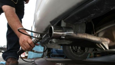 Egzoz muayenesinde yeni uygulama geliyor