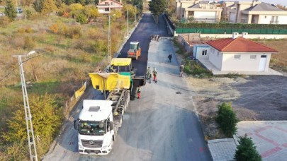 BEYLİKDÜZÜNDE ASFALT ÇALIŞMASI SÜRÜYOR