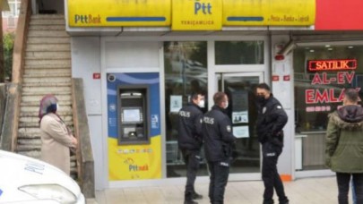 PTTde silahlı soygun: Pişman oldum diyerek teslim oldu