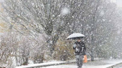 Meteorolojiden kuvvetli sağanak ve kar yağışı uyarısı