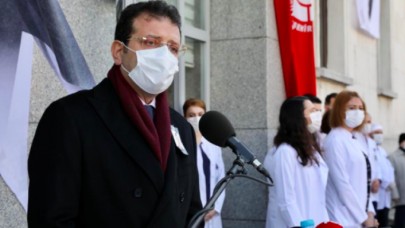 Ekrem İmamoğlundan tam kapanma çıkışı: Yalvarıyorum, lütfen tedbir alsınlar...