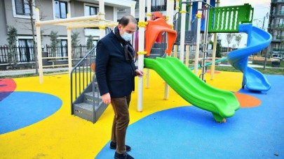 BEYLİKDÜZÜ’NE 2 YENİ PARK DAHA KAZANDIRILDI