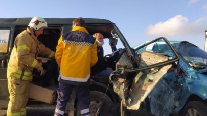 SİLİVRİDE TRAFİK KAZASI: 1 ÖLÜ 2 YARALI