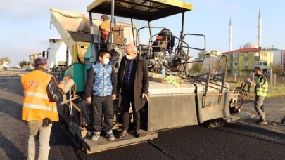 Büyükçekmece’de modern sokaklara bir yenisi daha ekleniyor