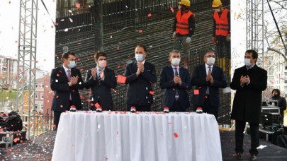 Gürpınar polis merkez amirliğinin temeli atıldı