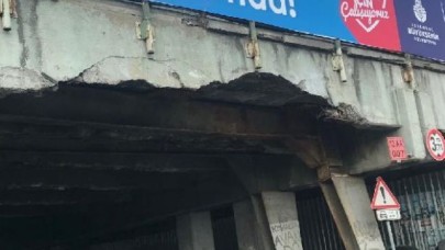 İstanbulda bakımsız üst ve alt geçitler korkutuyor...