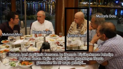 Gazeteci Burhan Ayeri yaşamını yitirdi