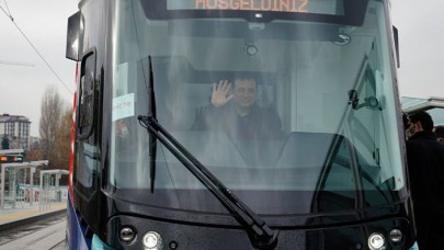 İmamoğlu: Alibeyköy-Cibali Tramvay Hattı 1 Ocakta hizmete giriyor
