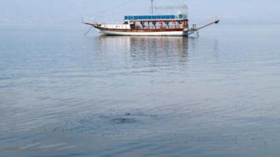 Gölde 10 gündür sürüyor! Olası bir depremin habercisi olabilir