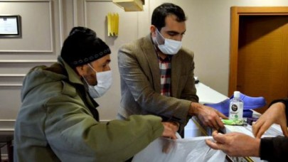 Avcılarda kalacak yeri olmayanlar otele yerleştirildi