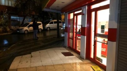 Avcılarda bir markete silahlı soygun düzenlendi