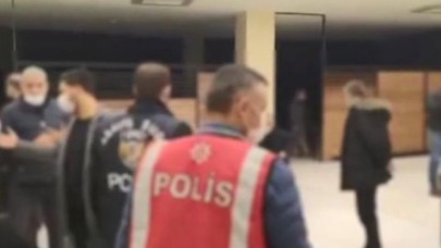 Sokağa çıkma yasağında 2 günlük kumar kampı yaptılar!