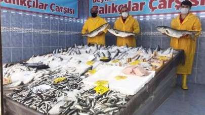 Beylikdüzü Balıkçılar Çarşısı’na kavuştu