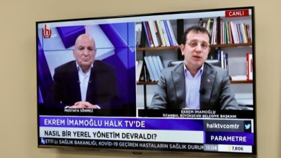 İBB Başkanı İmamoğlu: İşin suyunu çıkarıyorlar.”