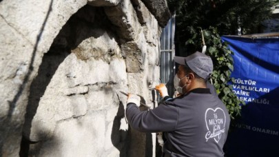 GÜRPINAR’DA RESTORASYON ÇALIŞMALARI BAŞLADI