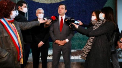 Ekrem İmamoğlundan vaka sayılarına ilişkin açıklama: Durum vahim