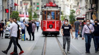 İstanbulda koronavirüs vaka oranı geçen haftaya göre yüzde 40 düştü