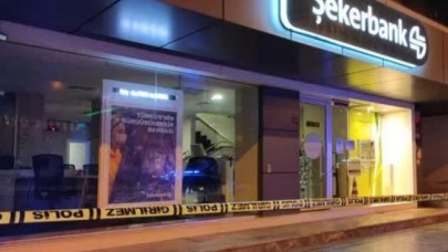 Avcılarda gece yarısı banka soyma girişimi