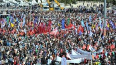 1 Mayıs'ta Taksim alanına 4 koldan yürüyecekler