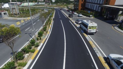 KÜÇÜKÇEKMECEDE 2 YILDA 96 BİN TON ASFALT SERİMİ GERÇEKLEŞTİRİLDİ