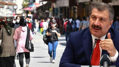 Bakan Koca; İstanbulda vaka sayasında önemli düşüş var...