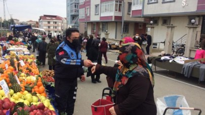 YOĞURTHANE MEVKİİ HALK PAZARI HİZMETE BAŞLADI