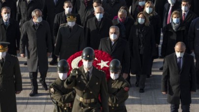 İsmet İnönü, vefatının 47. yılında mezarı başında anıldı