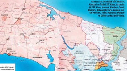 İşte 'çılgın güzergah'