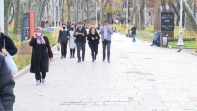 İstanbulda yalancı bahar: 2021de de sıcaklık artışının sinyalleri var