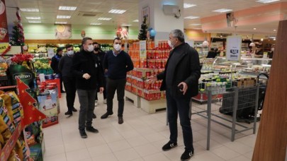 Büyükçekmece’de yılbaşı öncesi denetimler arttırıldı