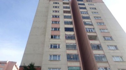 Küçükçekmecede feci olay: 13. kattan düşen 1.5 yaşındaki çocuk hayatını kaybetti