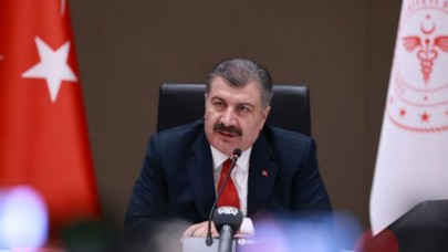 Fahrettin Kocadan aşı dağıtımı ve uygulaması hakkında açıklama