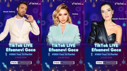 TikTok’tan yeni yıla özel canlı yılbaşı eğlencesi!