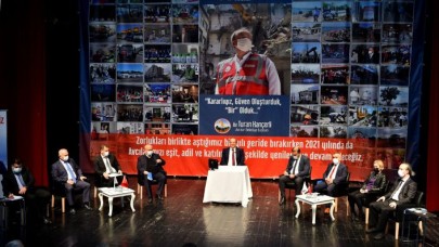 Turan Hançerliden yeni yıl mesajı:  Herkes için daha adil bir yıl diliyorum...