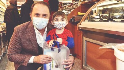 MEHMET MURAT ÇALIKDAN  ESNAF ZİYARETİ