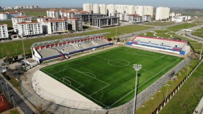 İBB SİLİVRİ MÜJDAT GÜRSÜ STADI’NI YENİLİYOR