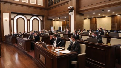 Büyükçekmece Belediyesi 2021 yılının ilk meclis toplantısını gerçekleştirdi