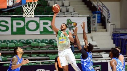 Bursaspor - Büyükçekmece: 89-81