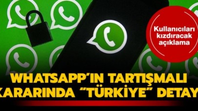WhatsAppin yeni şartları kullancılarını kızdırdı.