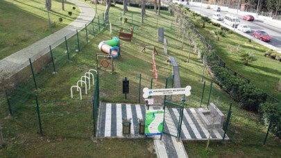 KÜÇÜKÇEKMECE’DE KÖPEKLERE ÖZEL PATİ PARK