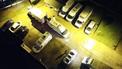 İstanbul’da aşılar hastanelere böyle dağıtıldı