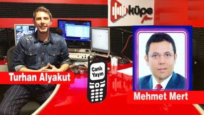 Mehmet Mert, Küpe FM’in canlı yayın konuğu oldu.