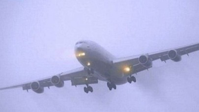 Uçaklar İstanbul Havalimanına iniş yapamadı