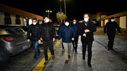 BEYLİKDÜZÜ BELEDİYESİ’NDEN YOĞUN KAR MESAİSİ