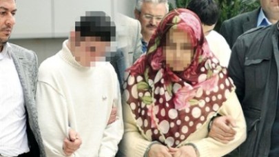 Ana-oğul öldürüp gömmüş