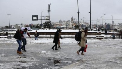Meteorolojiden İstanbul dahil için 30 il için uyarı